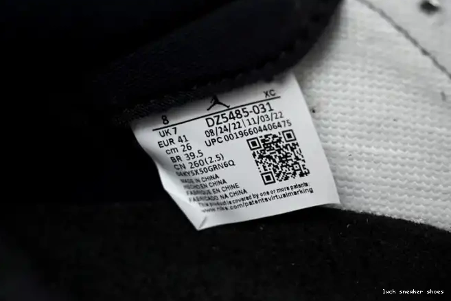 Rep LUCY OG Jordan Lucky DZ5485-031 High 1 Air Green 0524